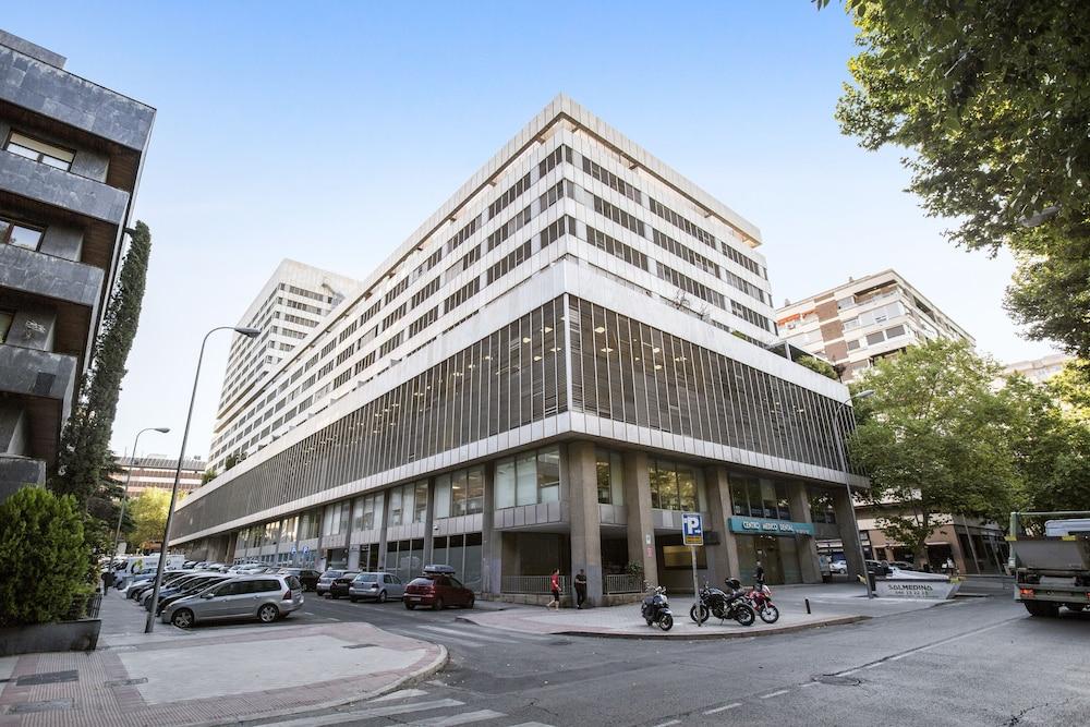 Pierre&Vacances Apartamentos Edificio Eurobuilding 2 Madrid Exterior foto